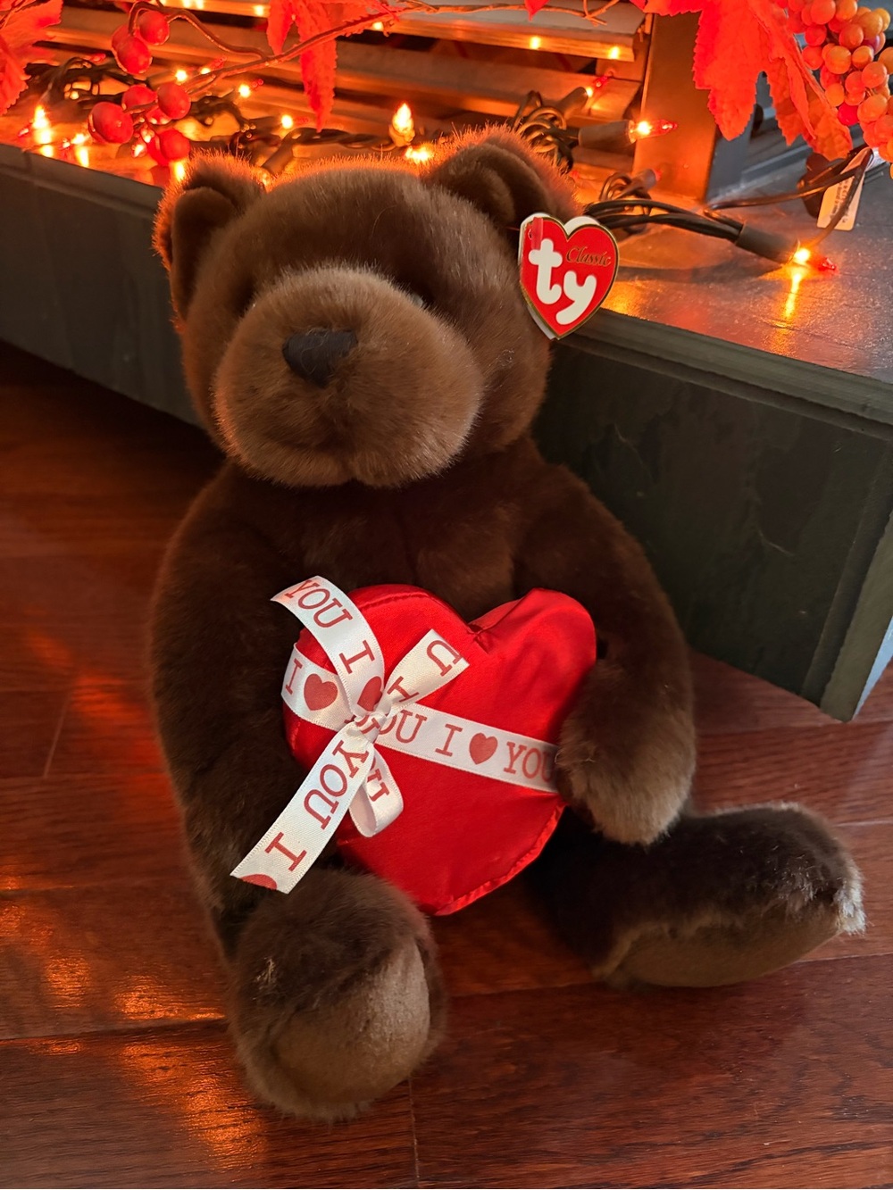 Ty “Sweeten” Brown Bear Plush Toy